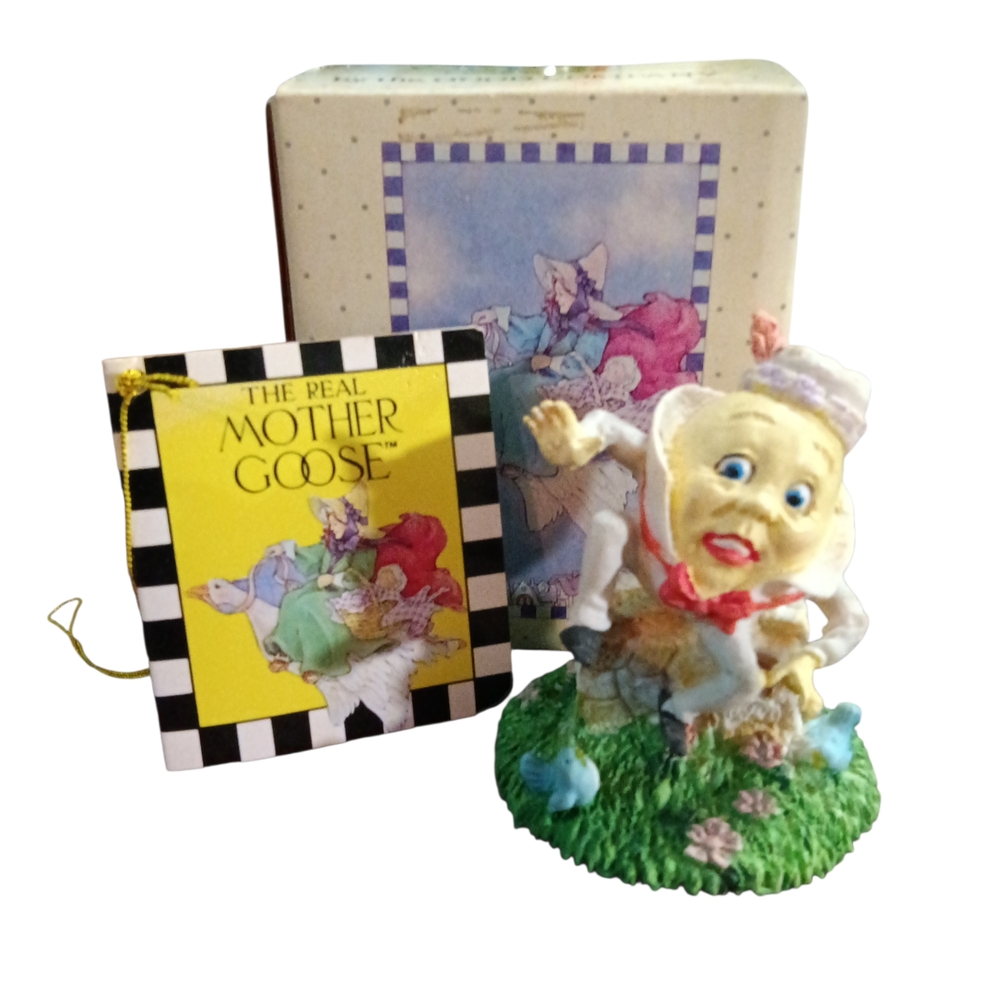 Mini Humpty Dumpty 2.5" Figurine MacMillan 1989